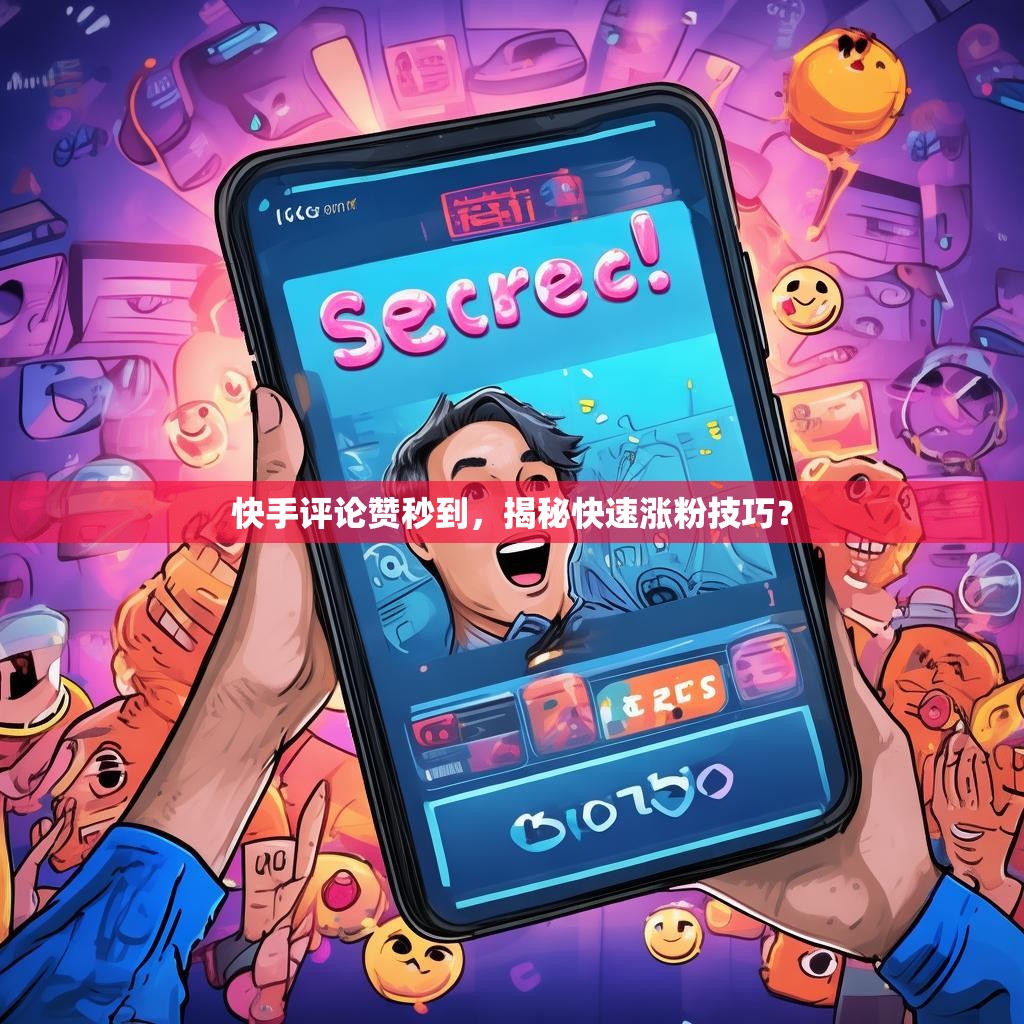 快手评论赞秒到，揭秘快速涨粉技巧？