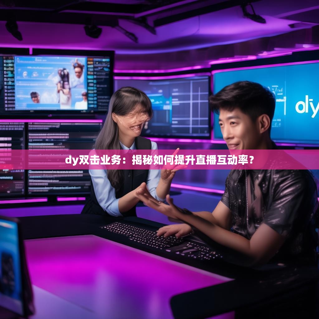 dy双击业务：揭秘如何提升直播互动率？