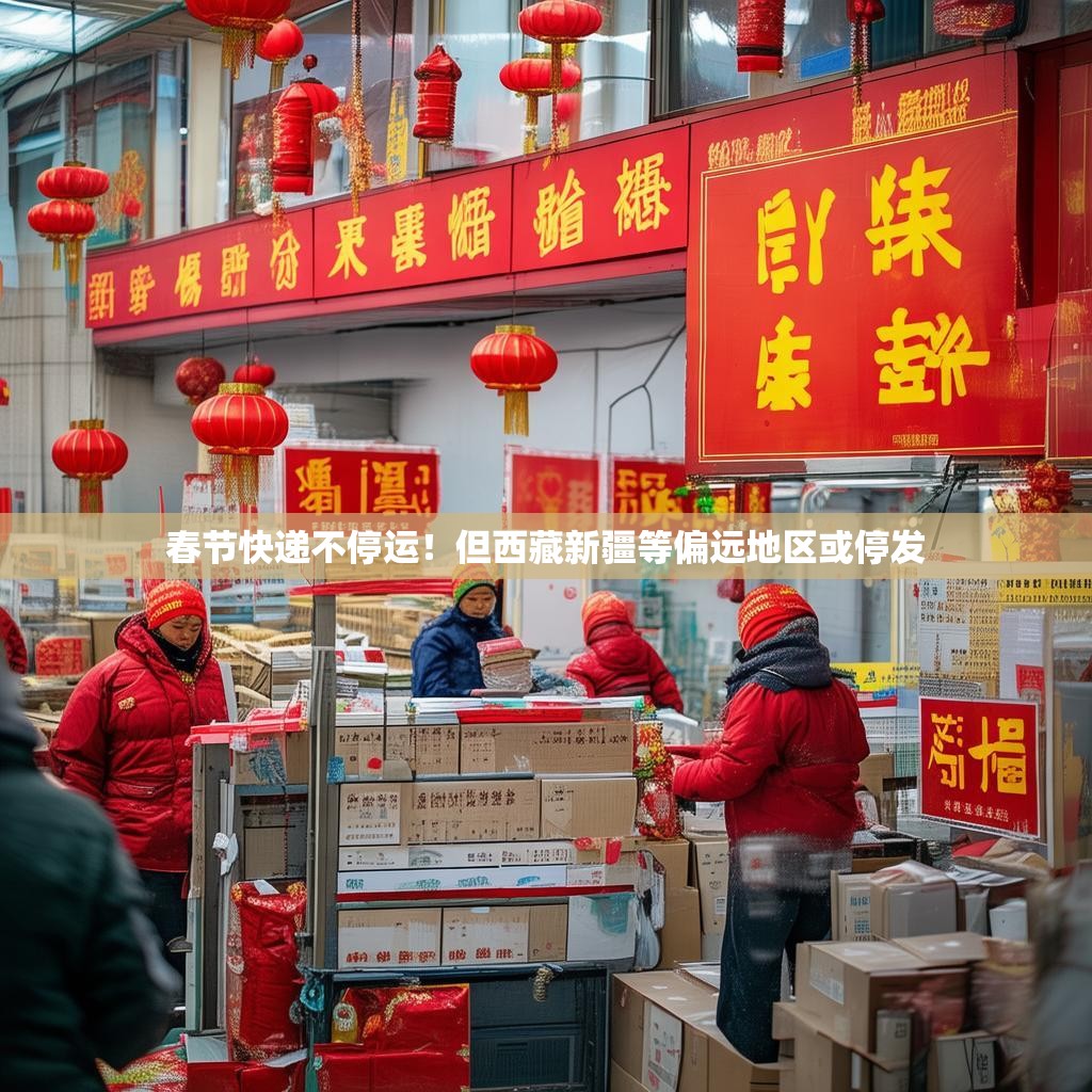 春节快递不停运！但西藏新疆等偏远地区或停发