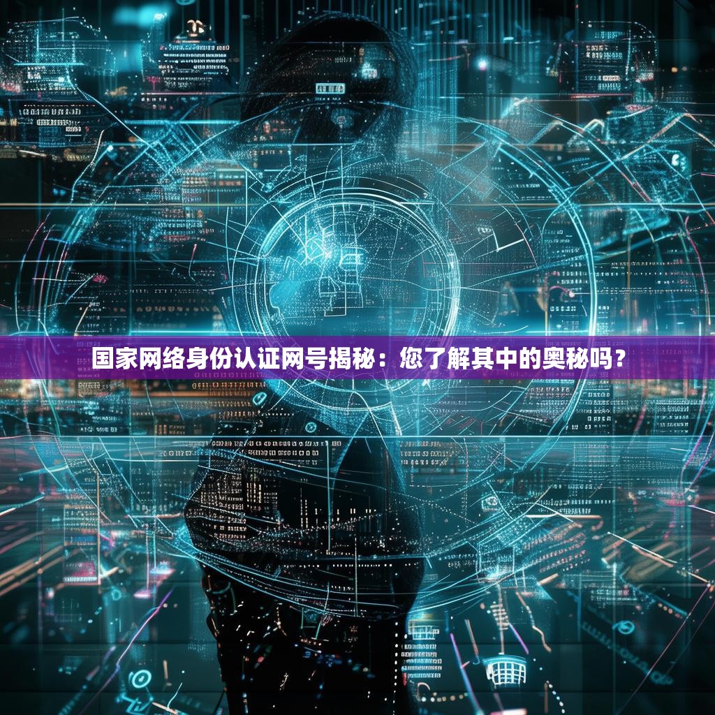 国家网络身份认证网号揭秘：您了解其中的奥秘吗？