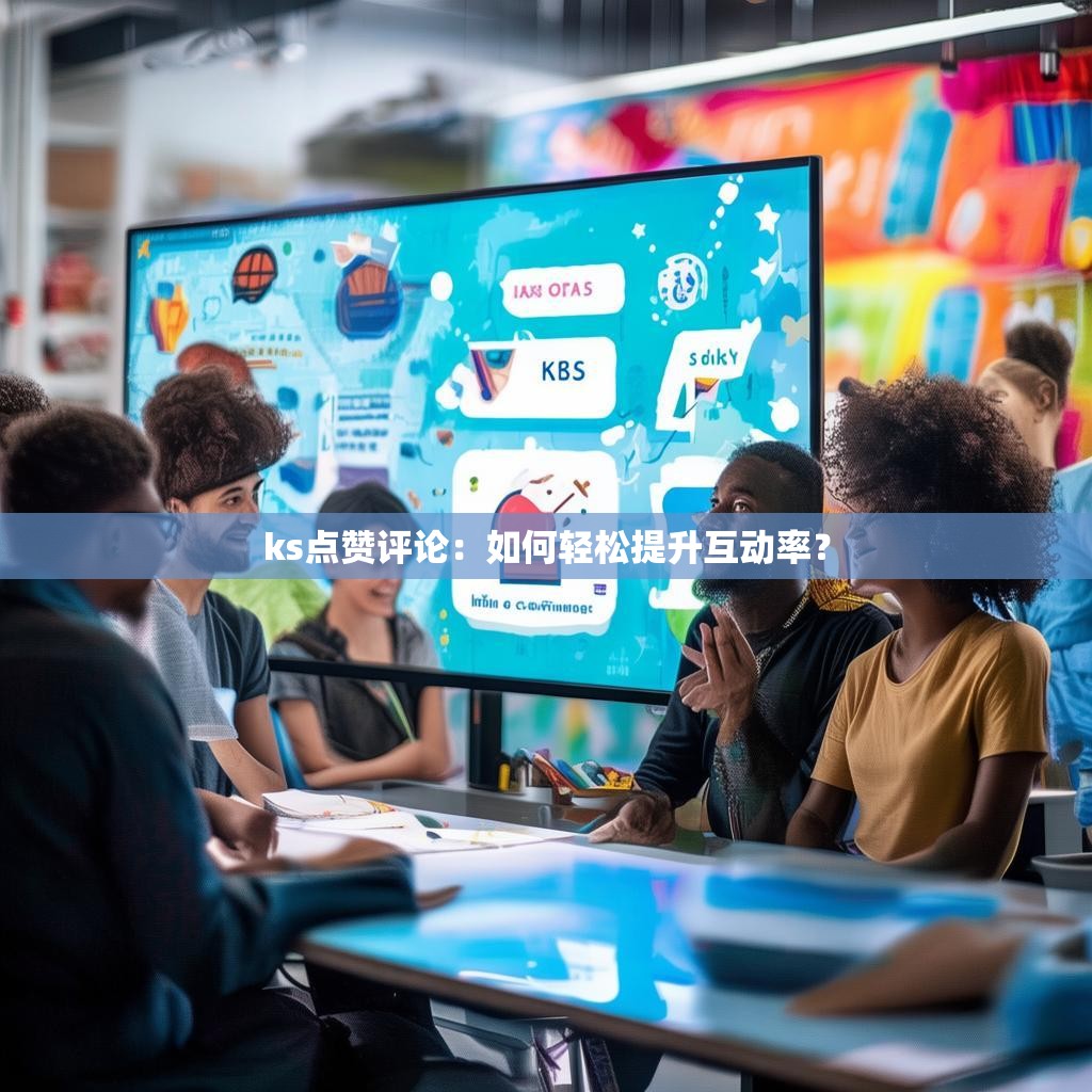 ks点赞评论：如何轻松提升互动率？