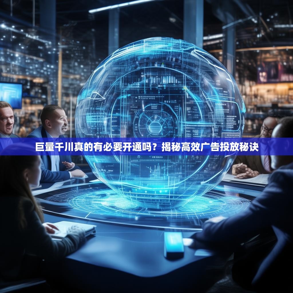 巨量千川真的有必要开通吗？揭秘高效广告投放秘诀