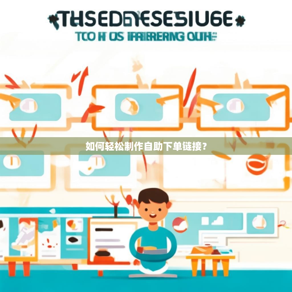 如何轻松制作自助下单链接？
