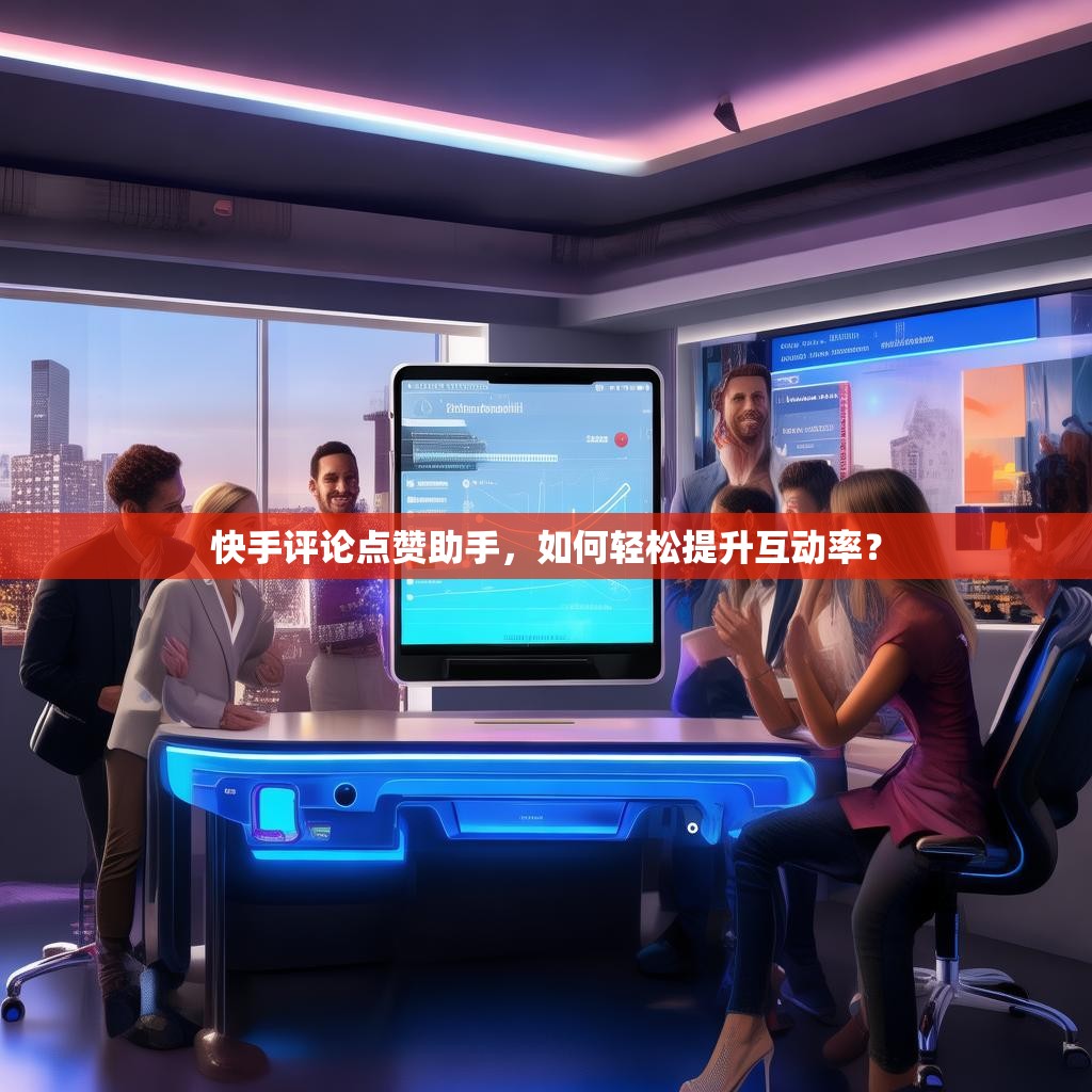 快手评论点赞助手，如何轻松提升互动率？
