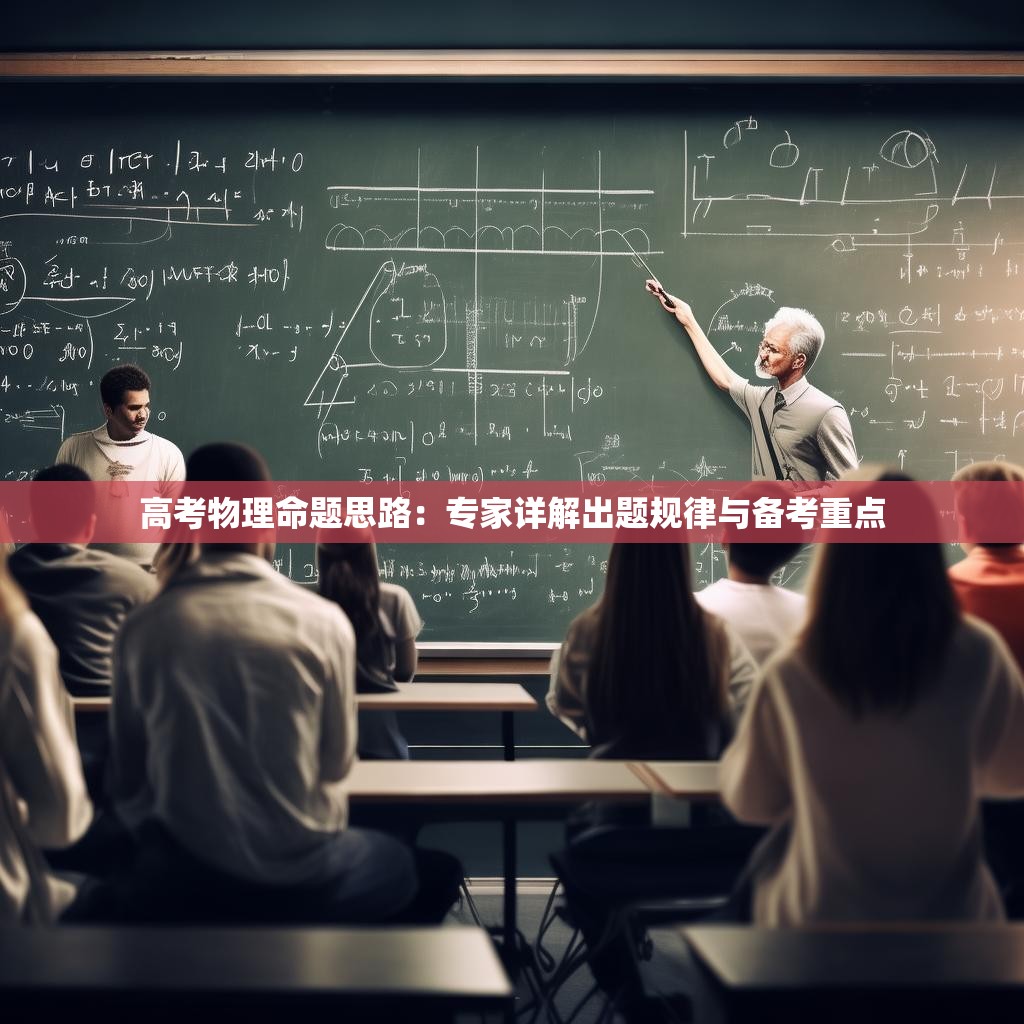 高考物理命题思路：专家详解出题规律与备考重点