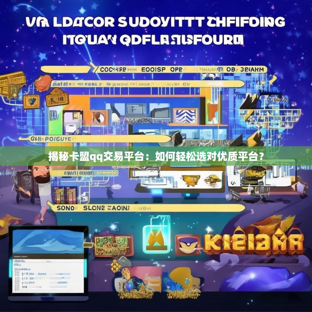 揭秘卡盟qq交易平台：如何轻松选对优质平台？