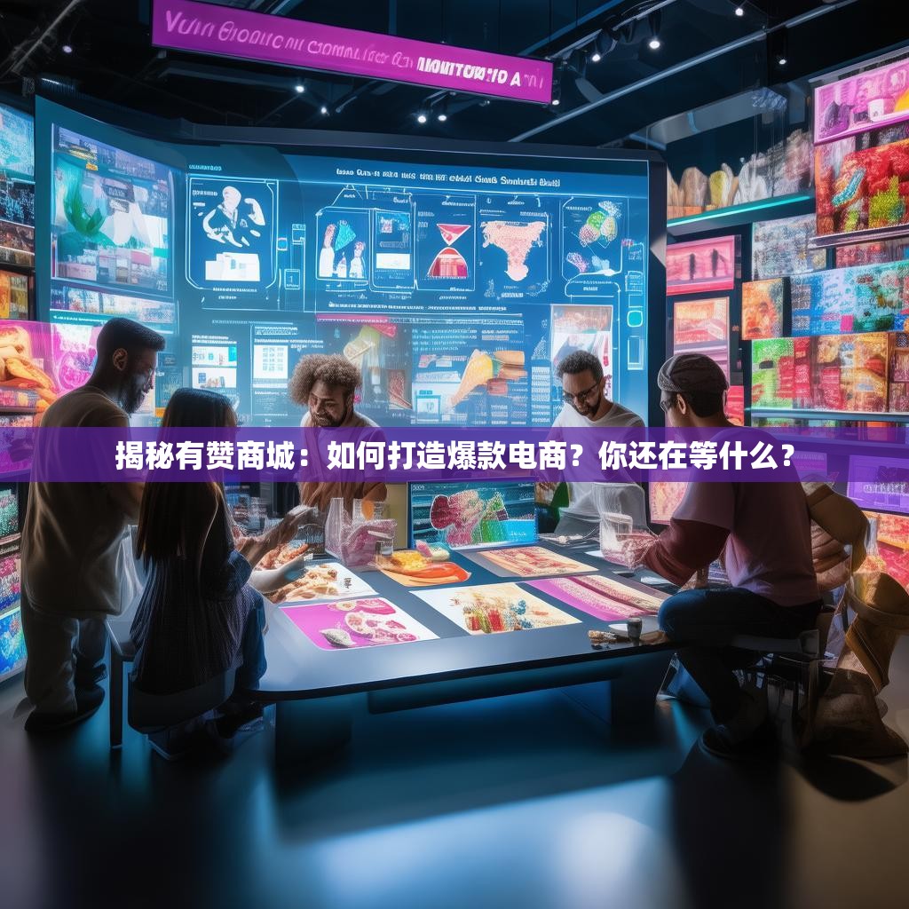 揭秘有赞商城：如何打造爆款电商？你还在等什么？