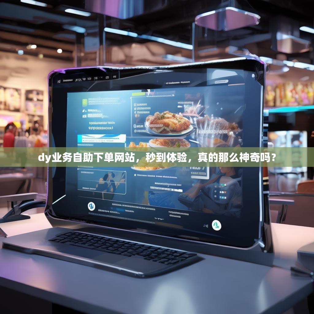 dy业务自助下单网站，秒到体验，真的那么神奇吗？