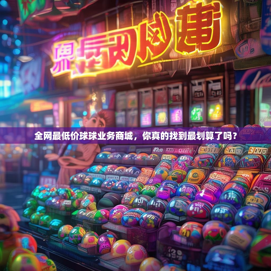 全网最低价球球业务商城，你真的找到最划算了吗？