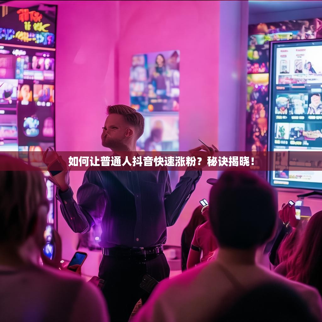 如何让普通人抖音快速涨粉？秘诀揭晓！