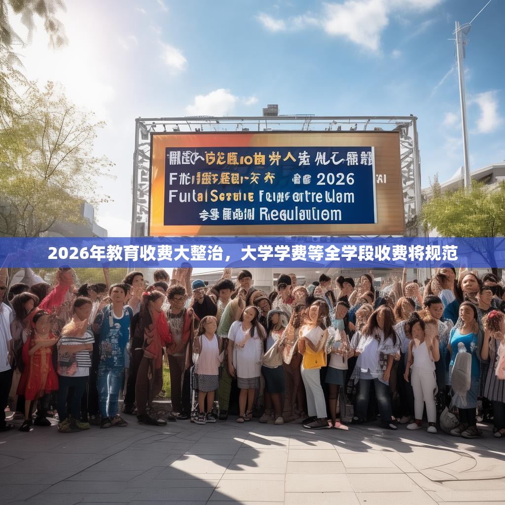 2026年教育收费大整治，大学学费等全学段收费将规范