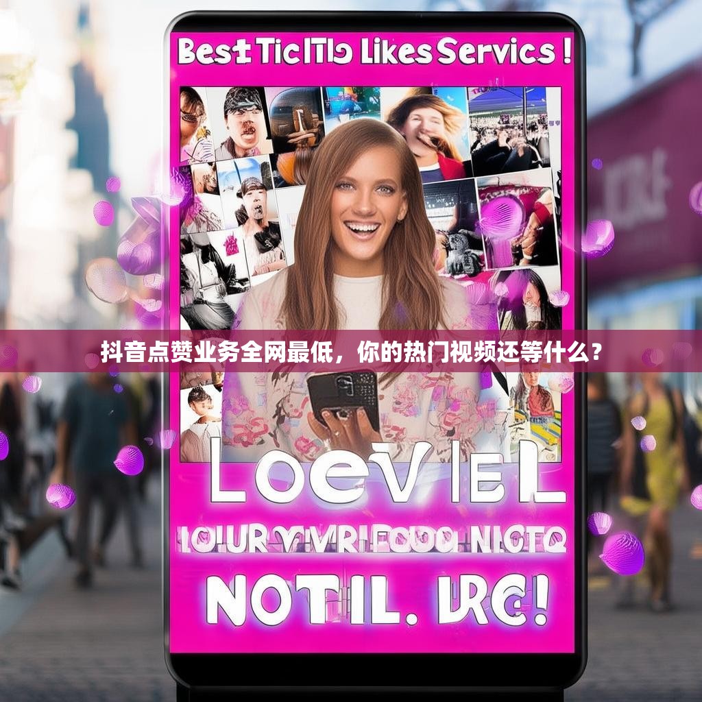 抖音点赞业务全网最低，你的热门视频还等什么？
