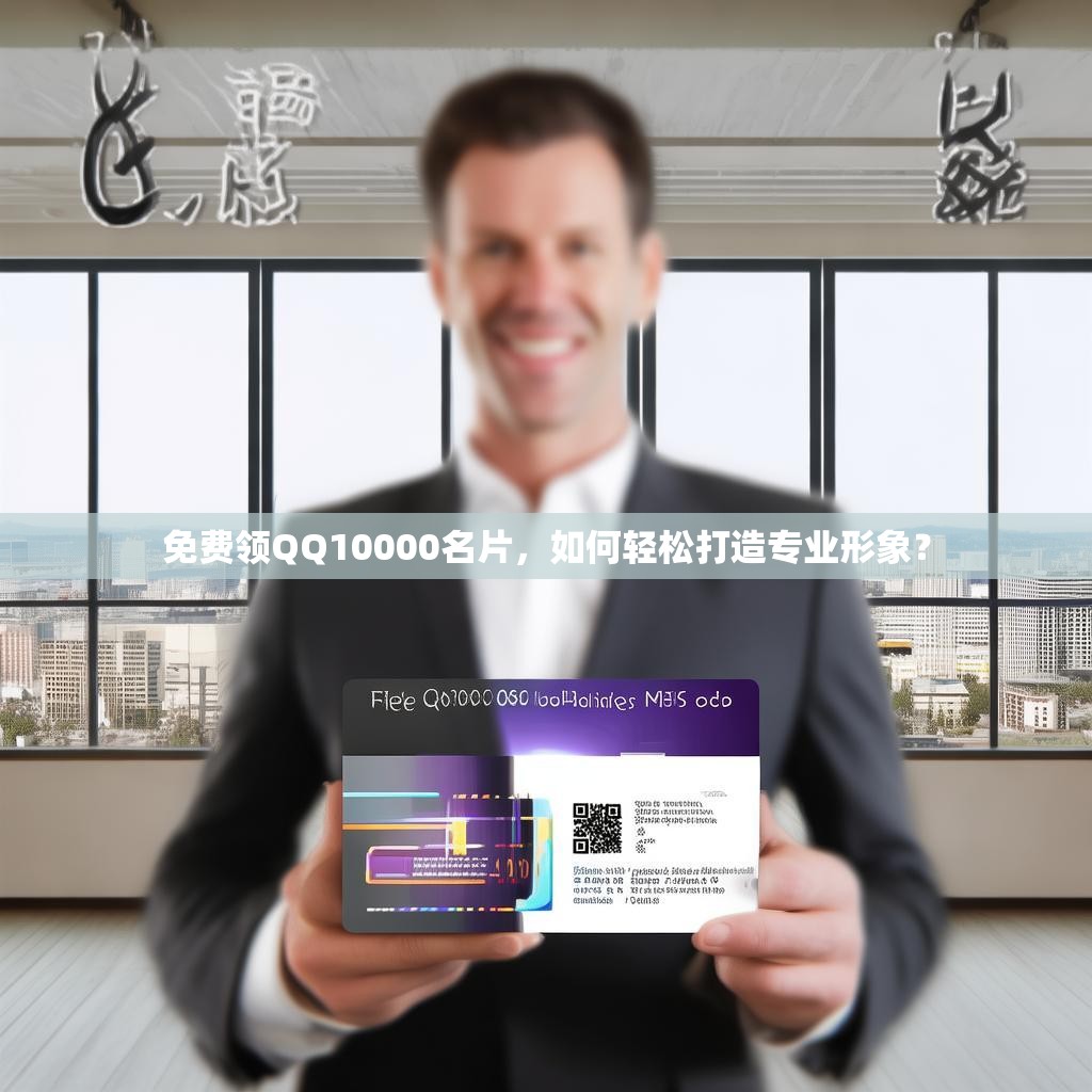 免费领QQ10000名片，如何轻松打造专业形象？