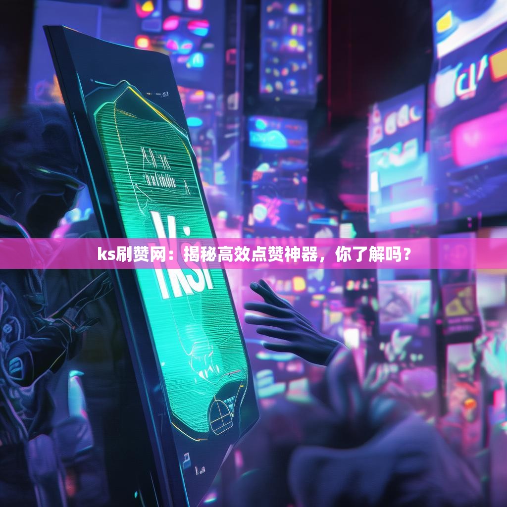 ks刷赞网:揭秘高效点赞神器,你了解吗?