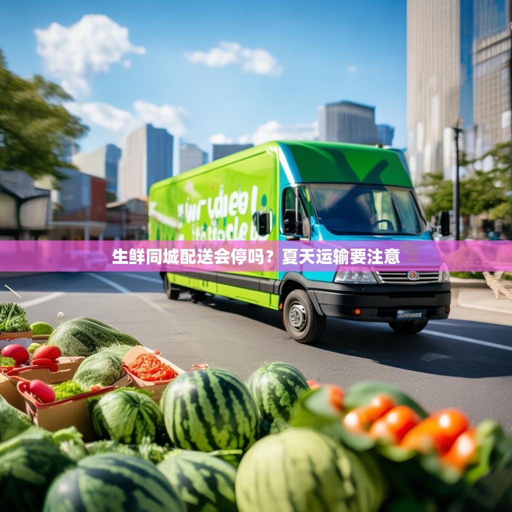 生鲜同城配送会停吗？夏天运输要注意