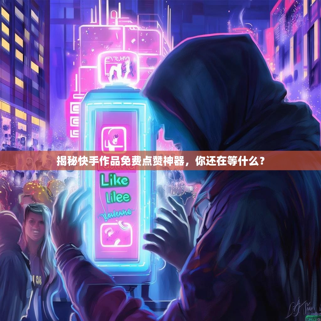 揭秘快手作品免费点赞神器，你还在等什么？