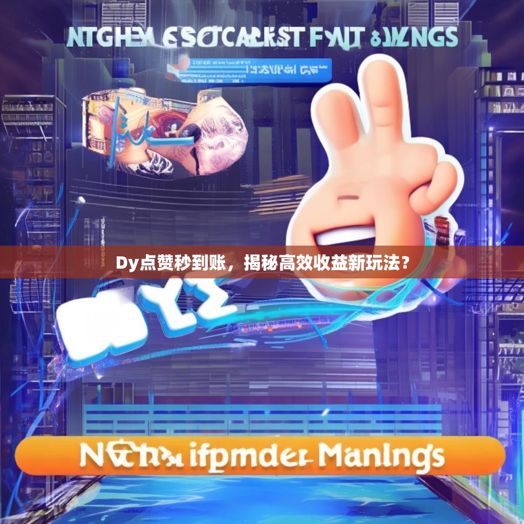 Dy点赞秒到账，揭秘高效收益新玩法？