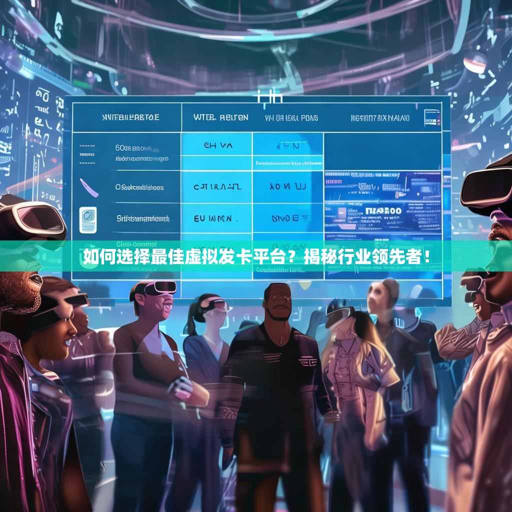 如何选择最佳虚拟发卡平台？揭秘行业领先者！