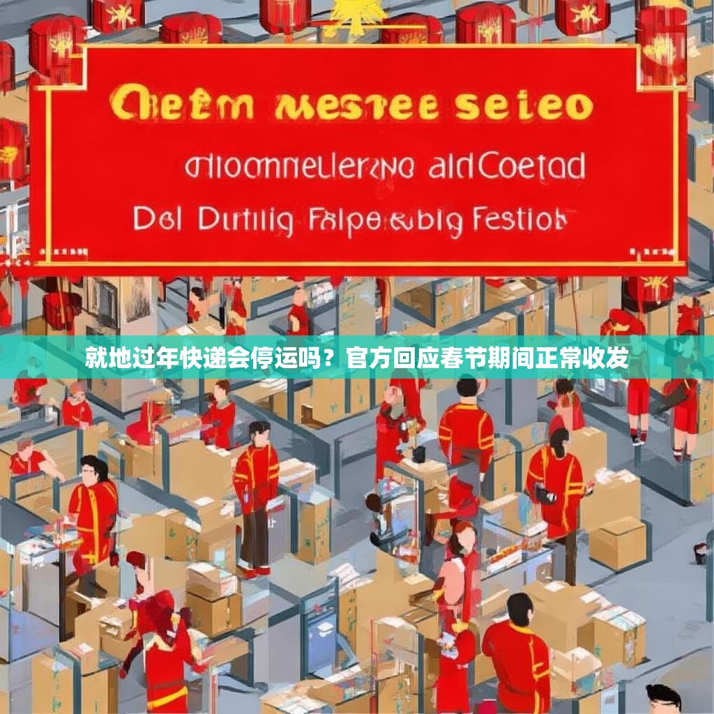 就地过年快递会停运吗？官方回应春节期间正常收发