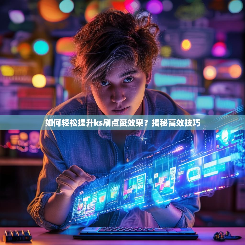 如何轻松提升ks刷点赞效果？揭秘高效技巧