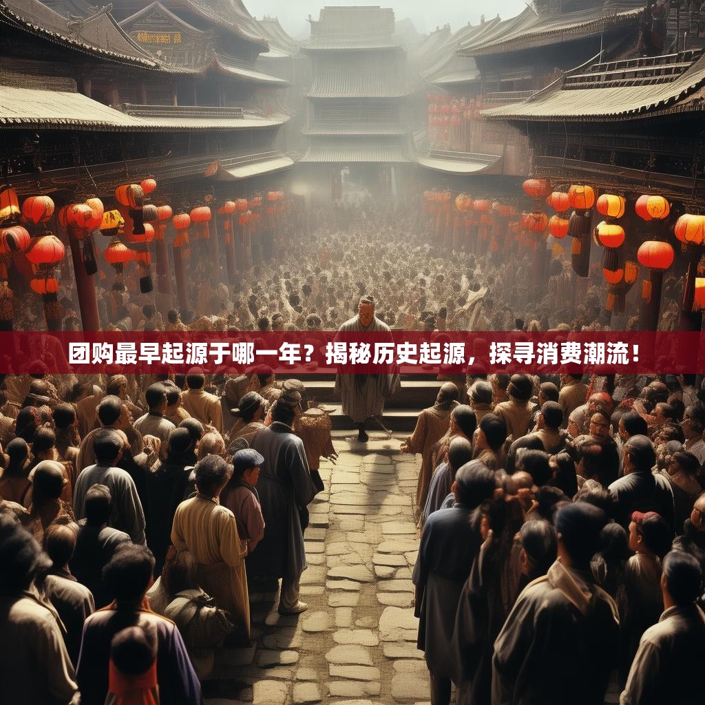 团购最早起源于哪一年?揭秘历史起源,探寻消费潮流!