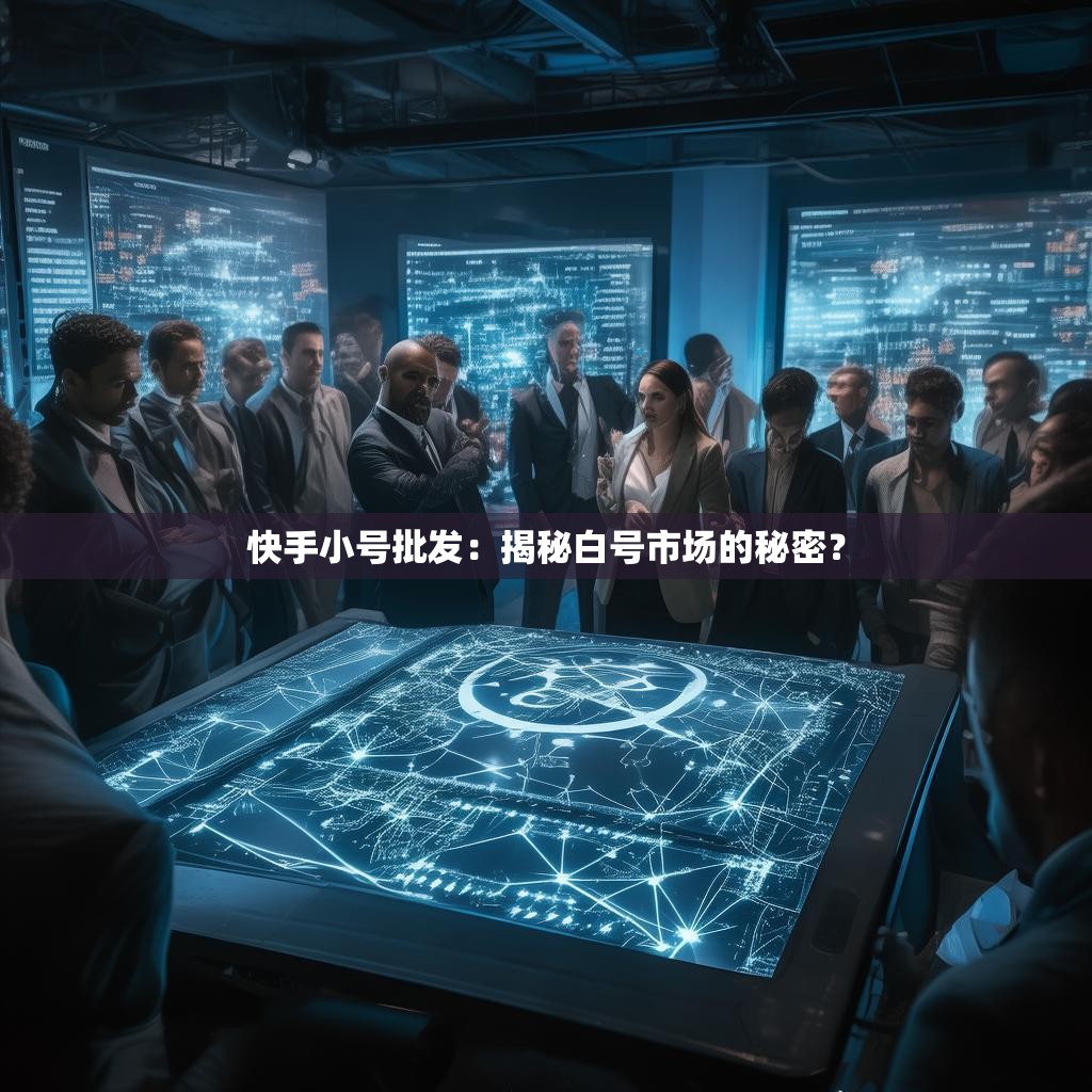 快手小号批发：揭秘白号市场的秘密？