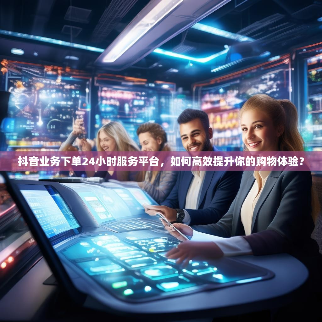抖音业务下单24小时服务平台,如何高效提升你的购物体验?