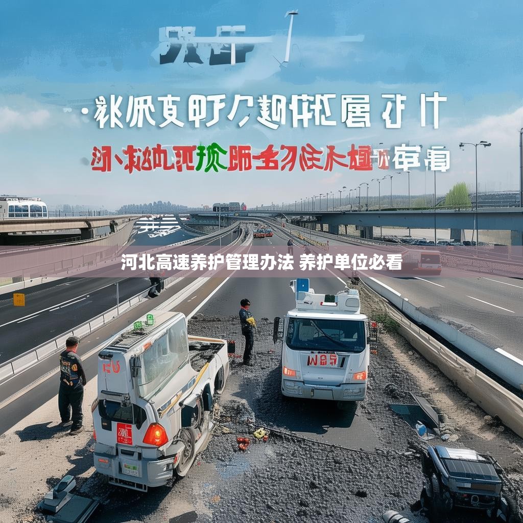 河北高速养护管理办法 养护单位必看