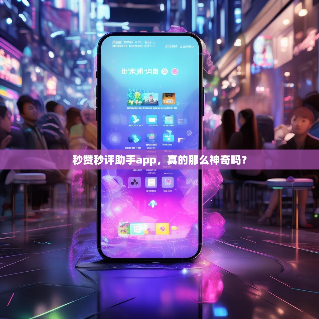 秒赞秒评助手app，真的那么神奇吗？