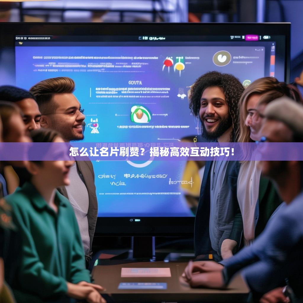 怎么让名片刷赞？揭秘高效互动技巧！