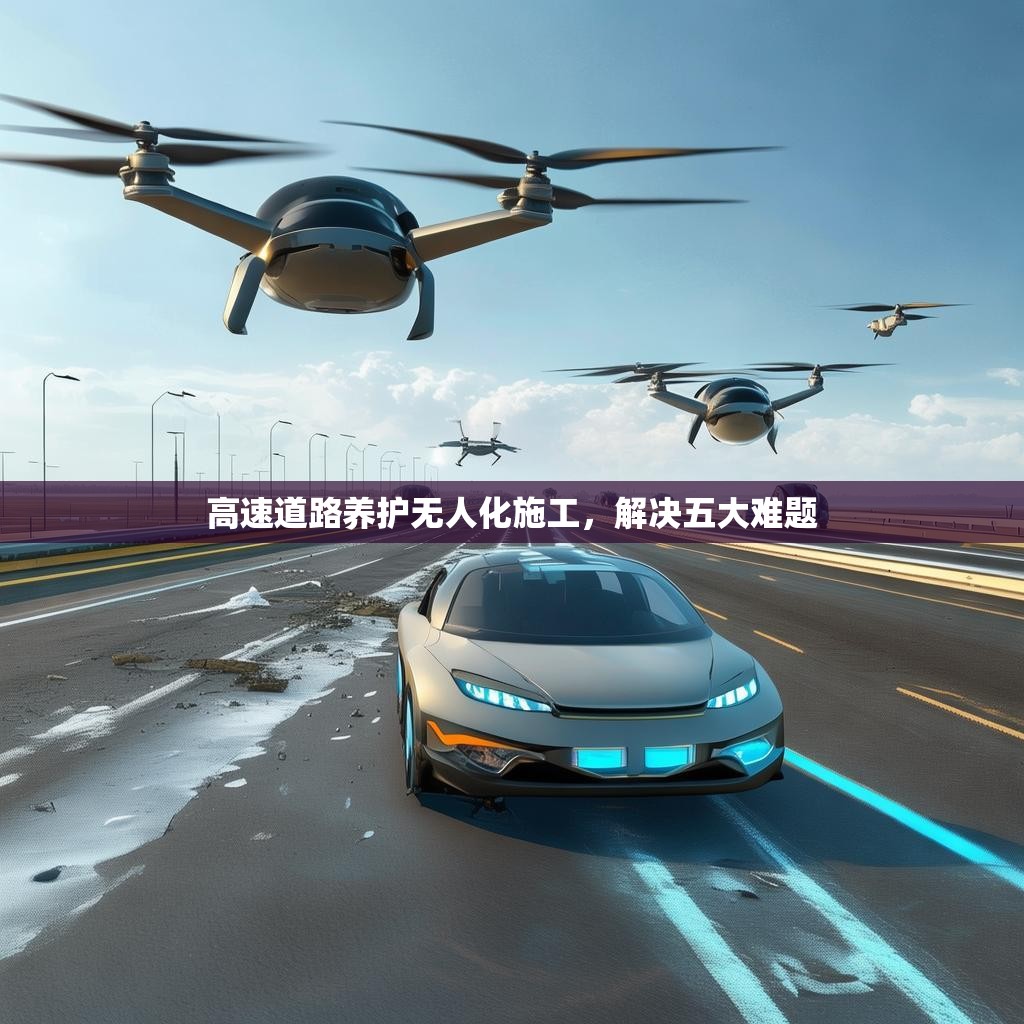 高速道路养护无人化施工，解决五大难题