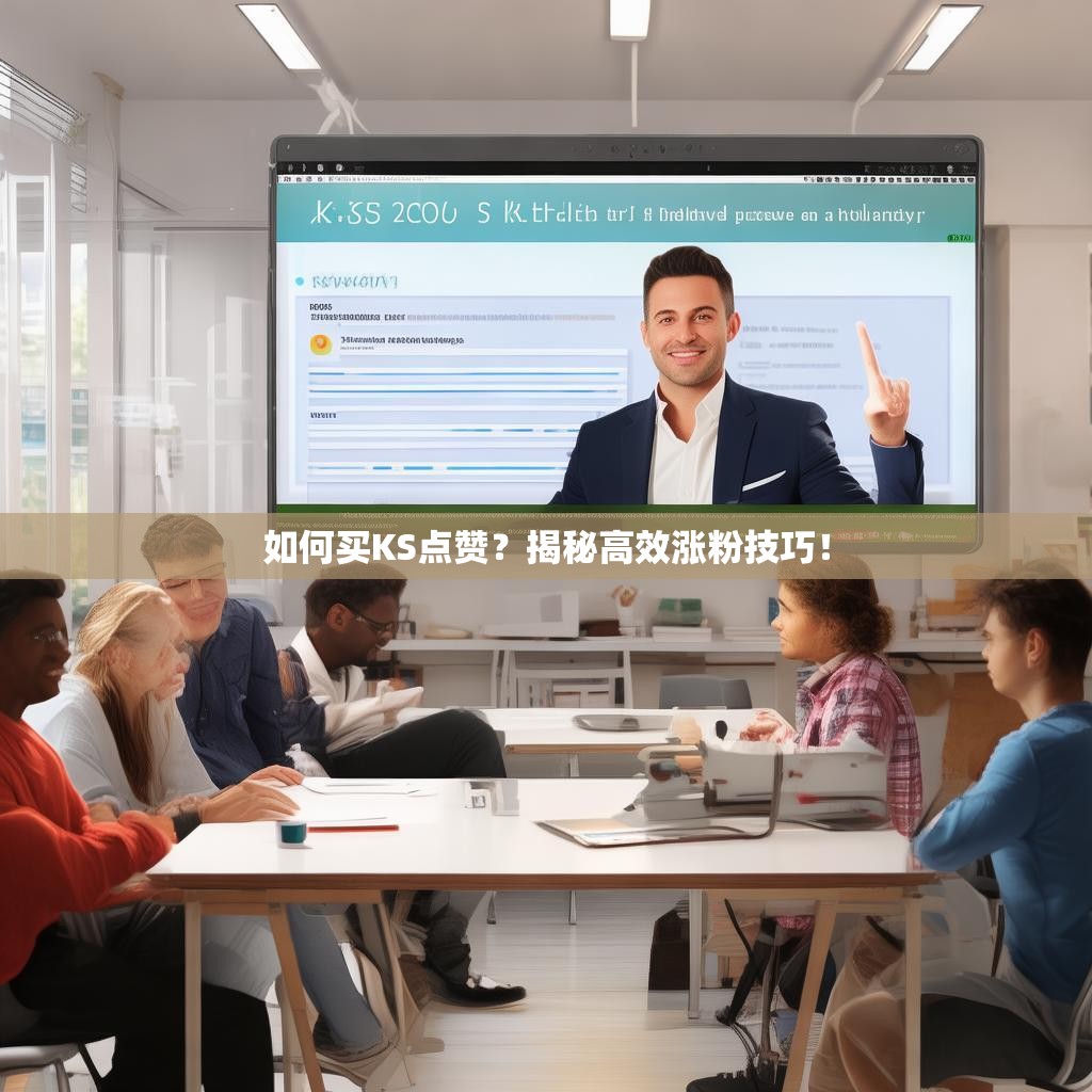如何买KS点赞？揭秘高效涨粉技巧！