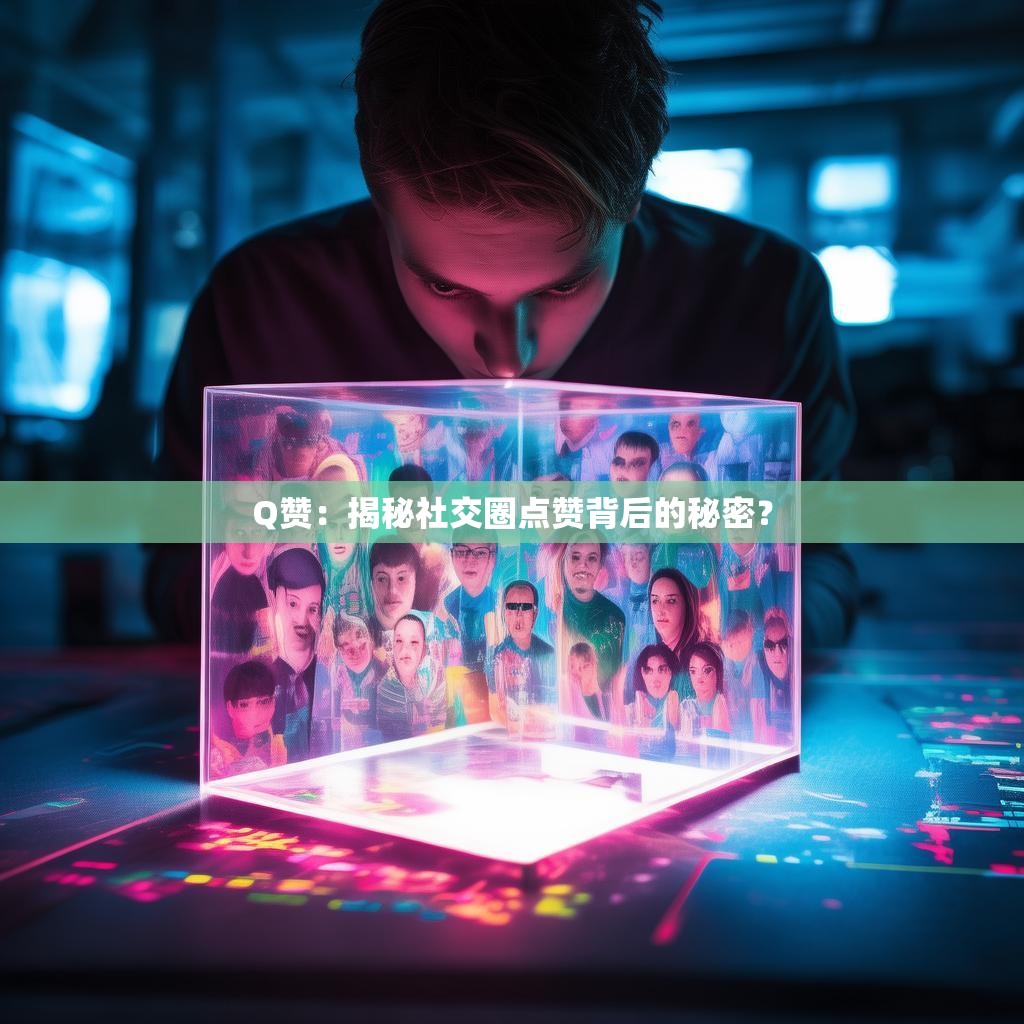 Q赞：揭秘社交圈点赞背后的秘密？