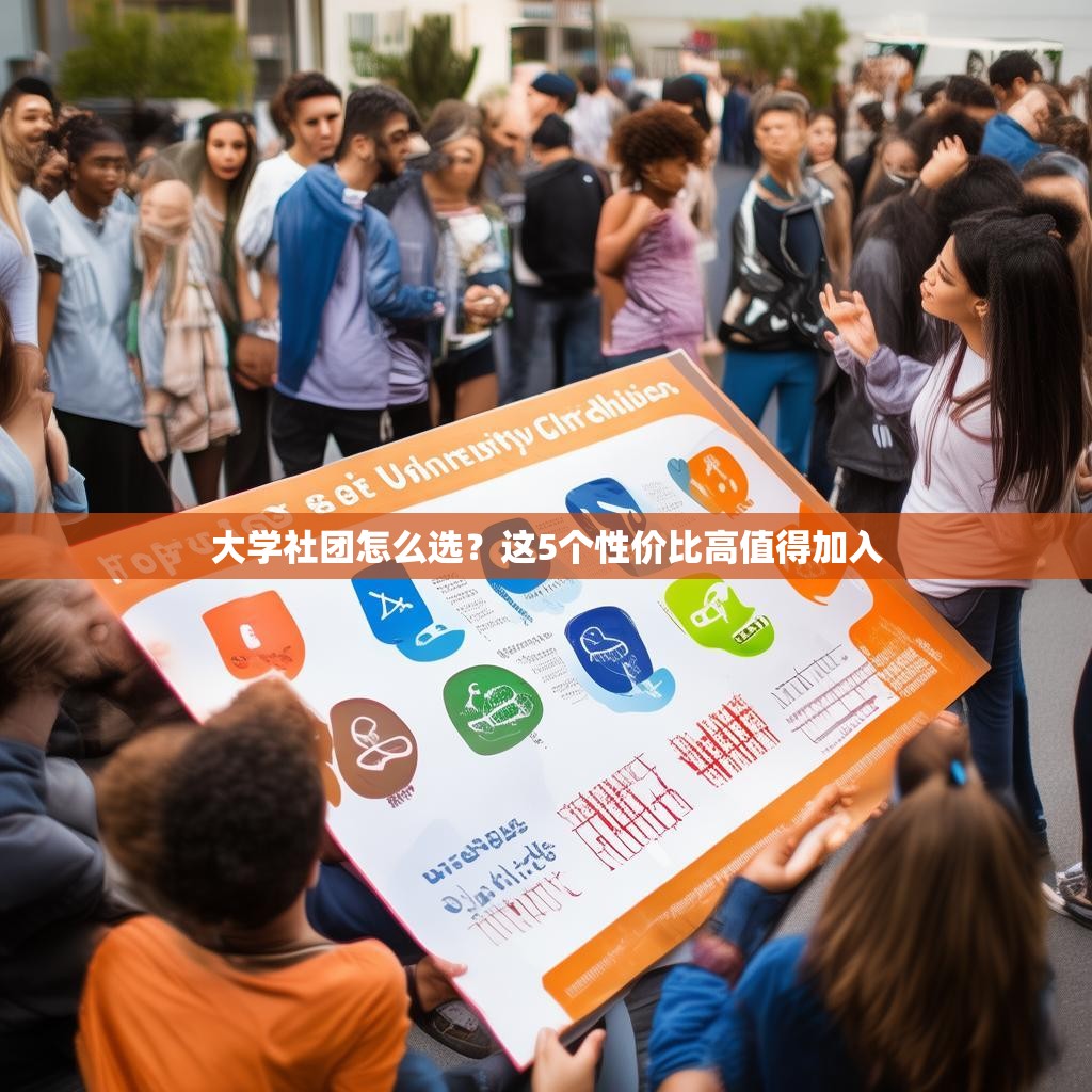 大学社团怎么选？这5个性价比高值得加入