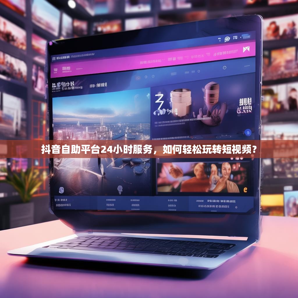 抖音自助平台24小时服务，如何轻松玩转短视频？