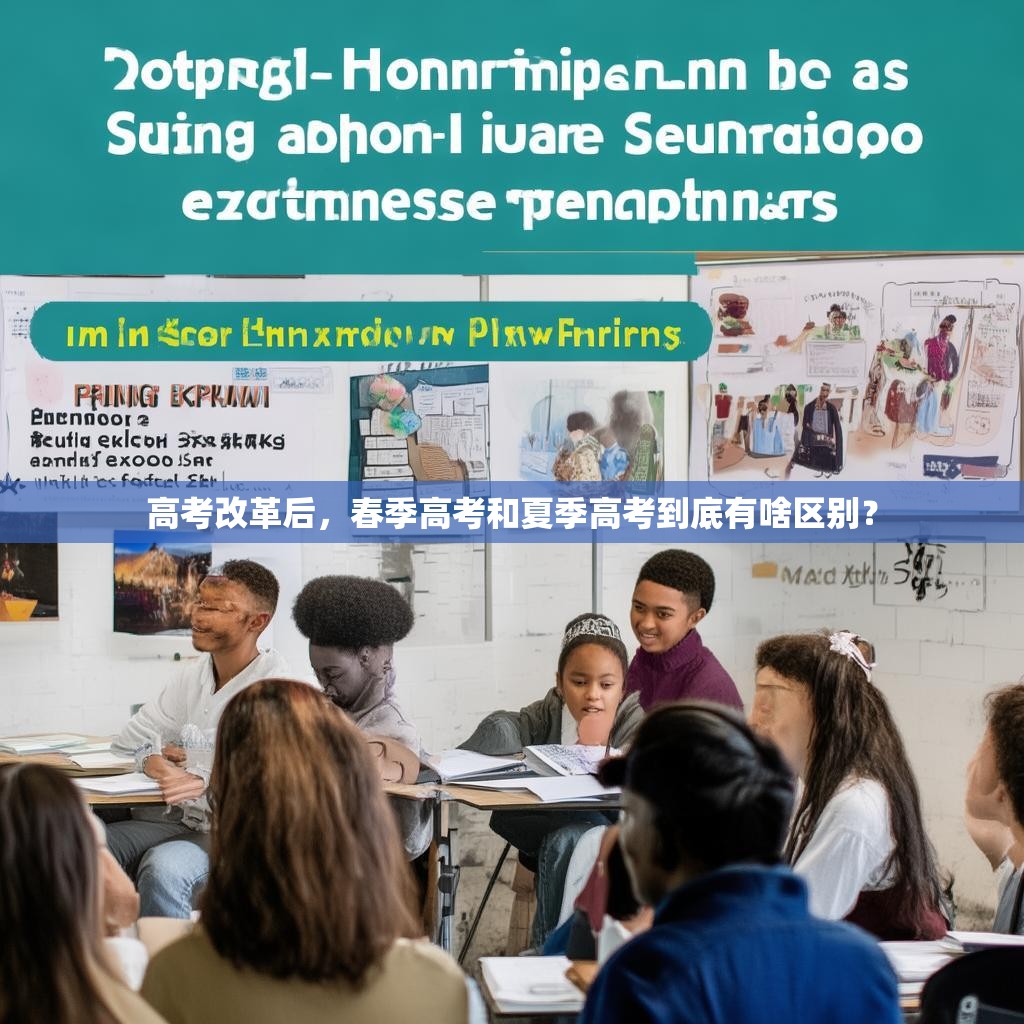 高考改革后，春季高考和夏季高考到底有啥区别？