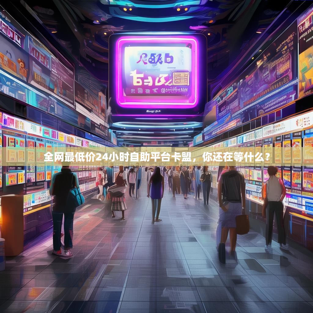 全网最低价24小时自助平台卡盟，你还在等什么？