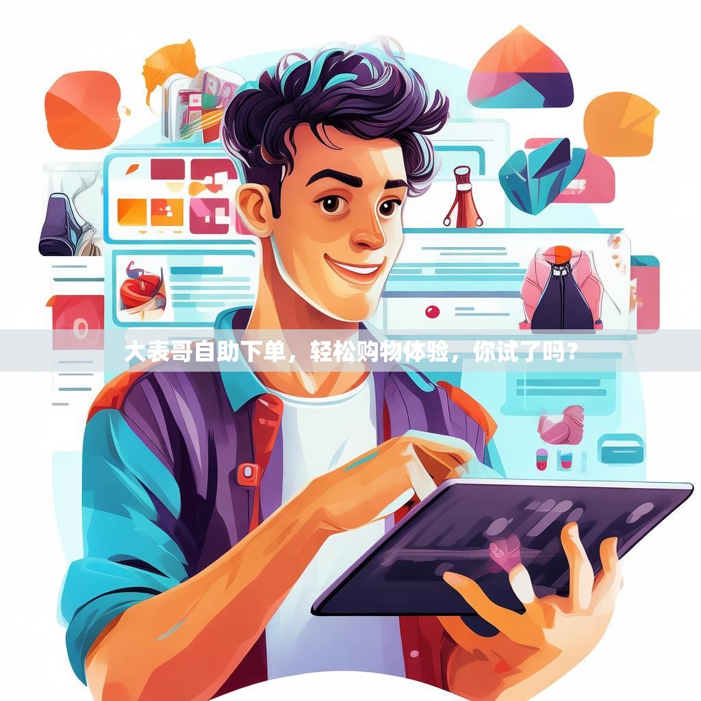 大表哥自助下单，轻松购物体验，你试了吗？