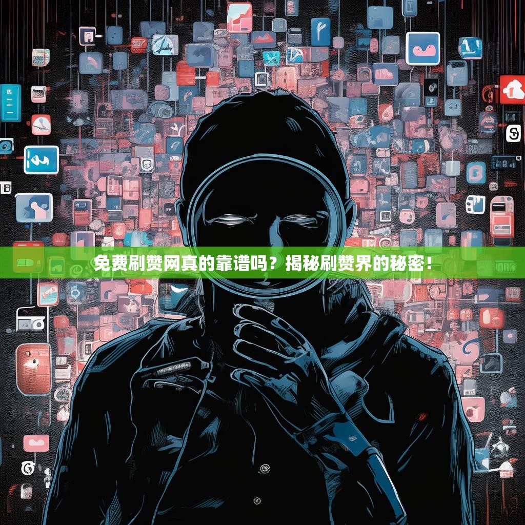 免费刷赞网真的靠谱吗？揭秘刷赞界的秘密！