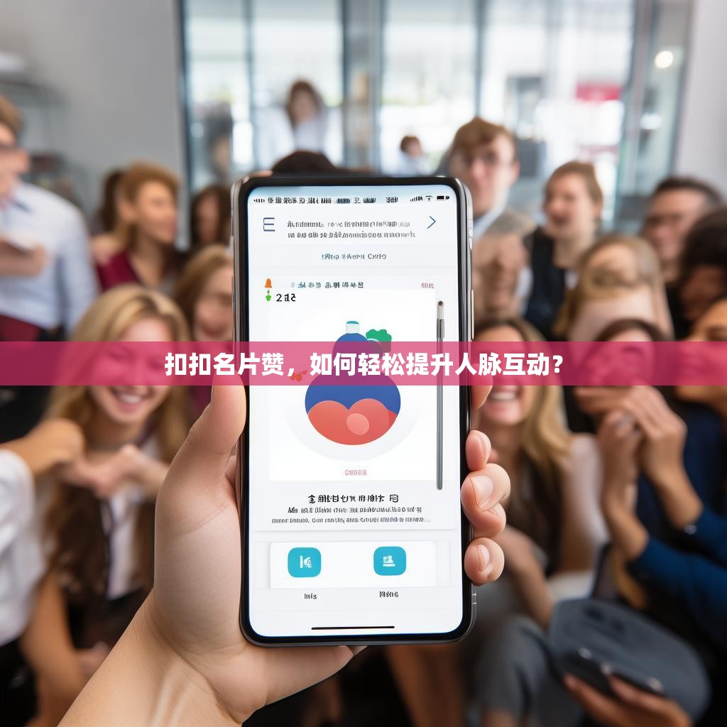 扣扣名片赞，如何轻松提升人脉互动？