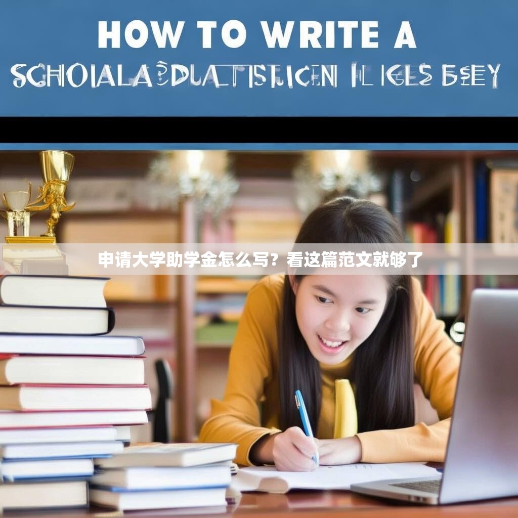 申请大学助学金怎么写？看这篇范文就够了