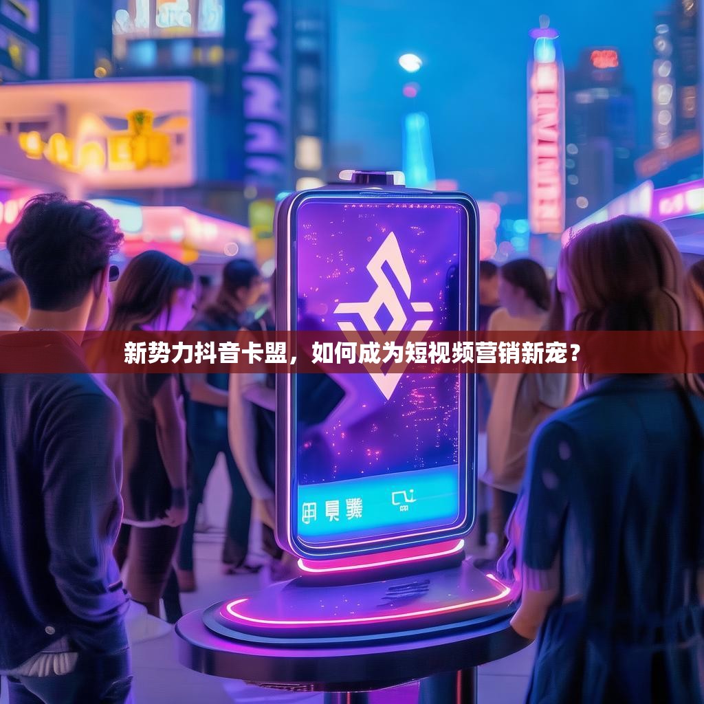新势力抖音卡盟，如何成为短视频营销新宠？