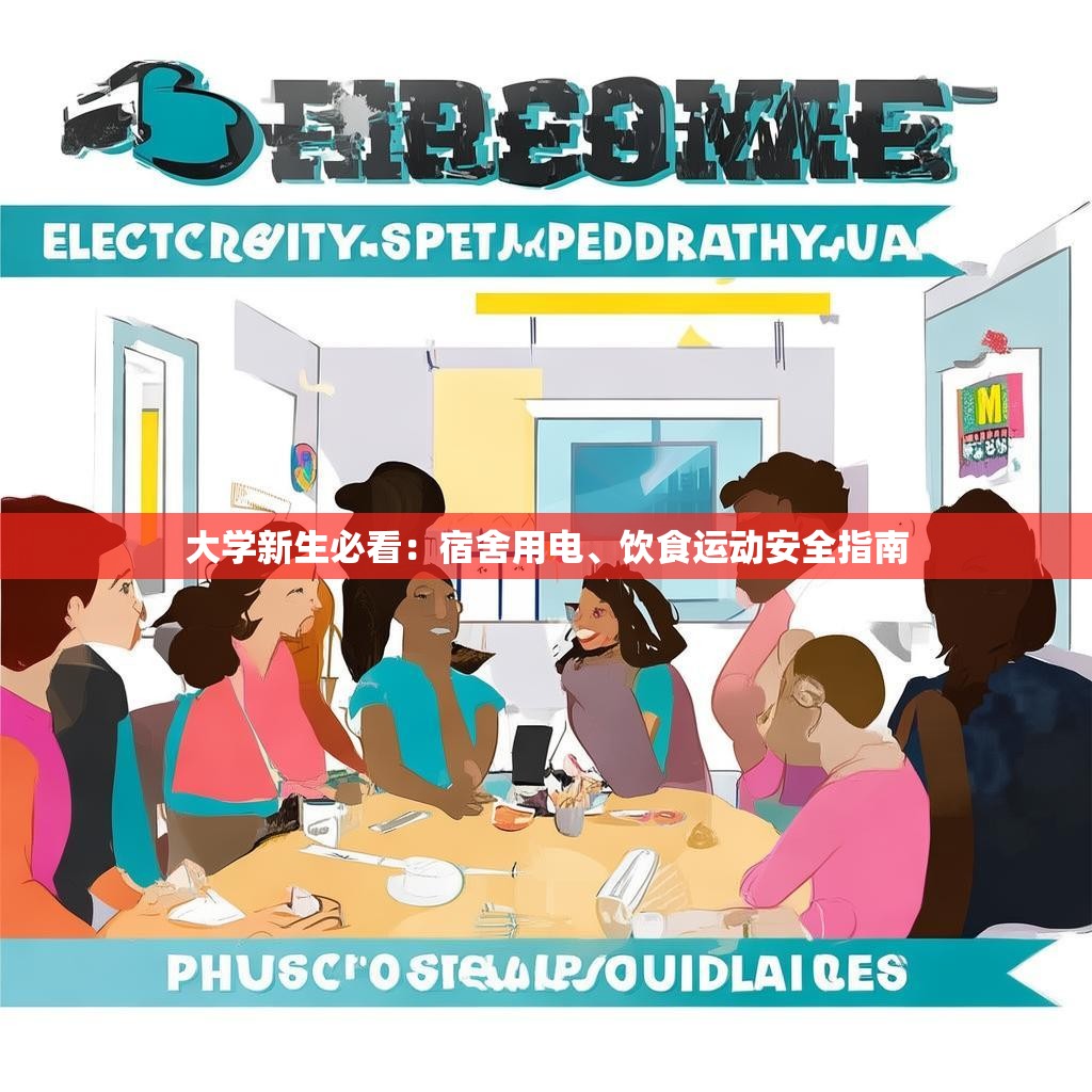 大学新生必看：宿舍用电、饮食运动安全指南