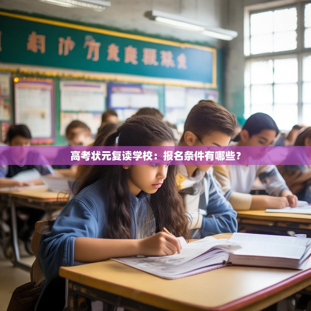 高考状元复读学校：报名条件有哪些？