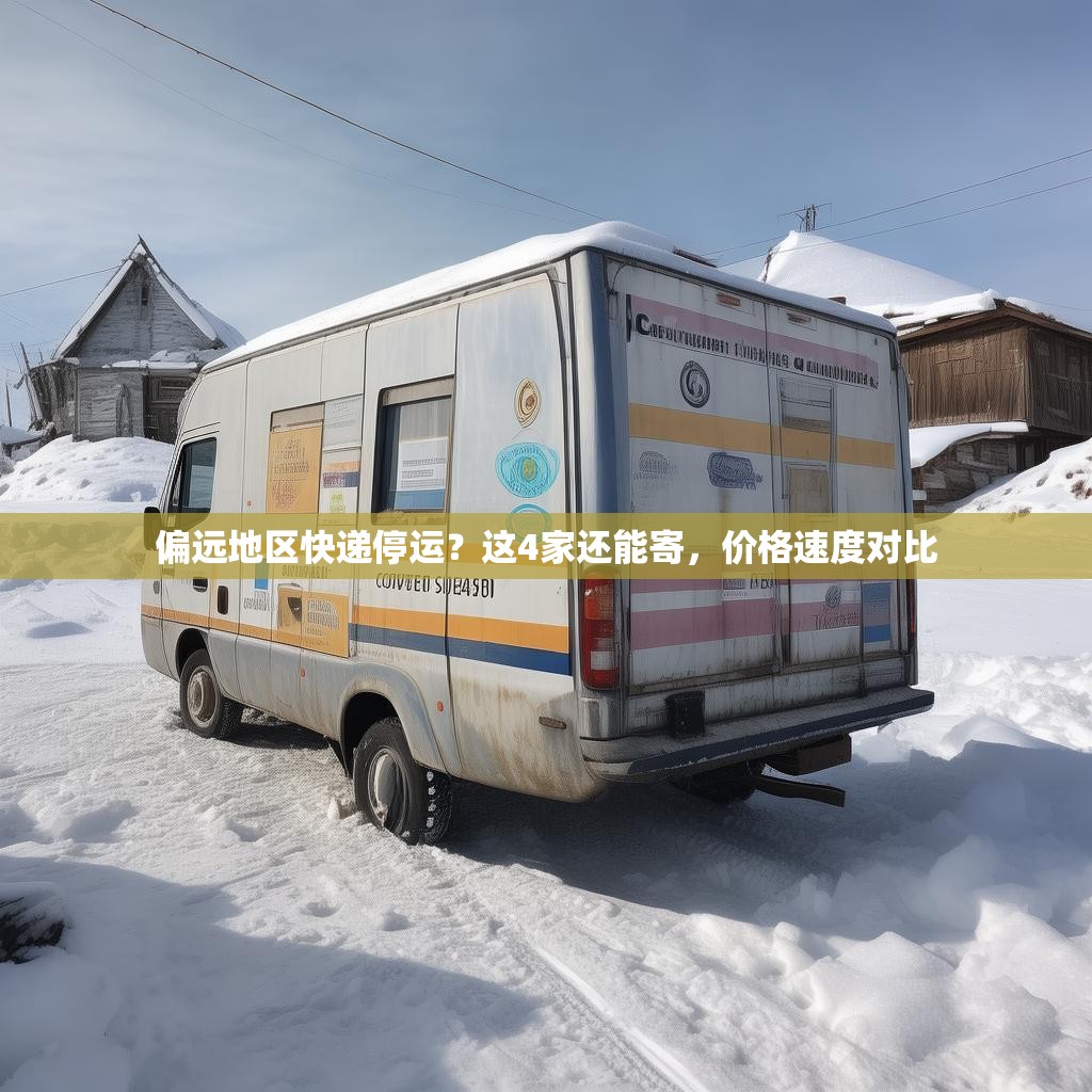 偏远地区快递停运？这4家还能寄，价格速度对比