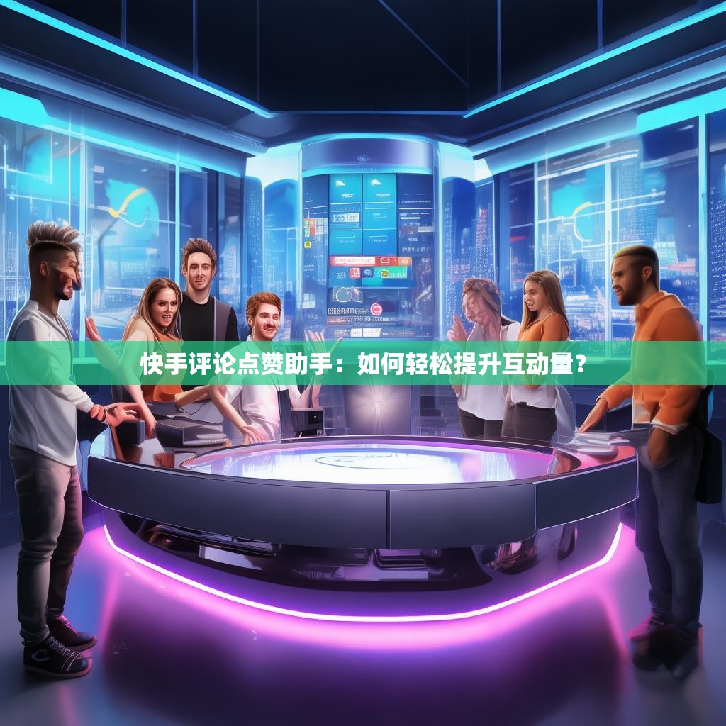 快手评论点赞助手：如何轻松提升互动量？