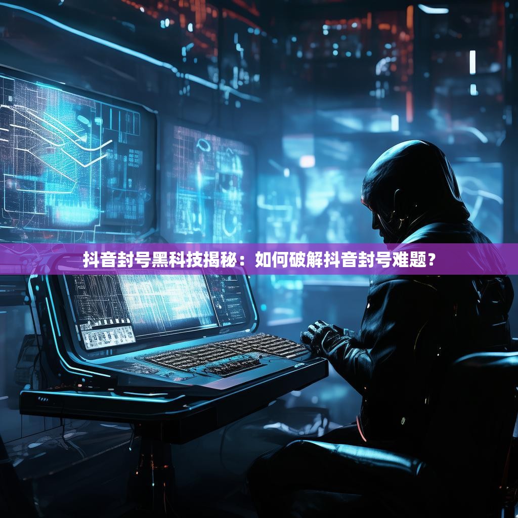 抖音封号黑科技揭秘：如何破解抖音封号难题？