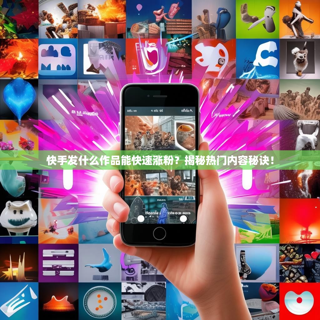 快手发什么作品能快速涨粉？揭秘热门内容秘诀！