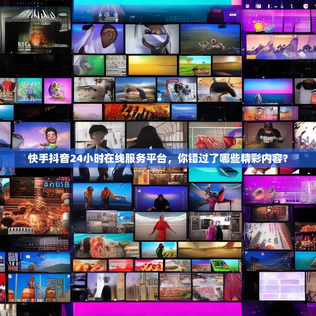 快手抖音24小时在线服务平台，你错过了哪些精彩内容？