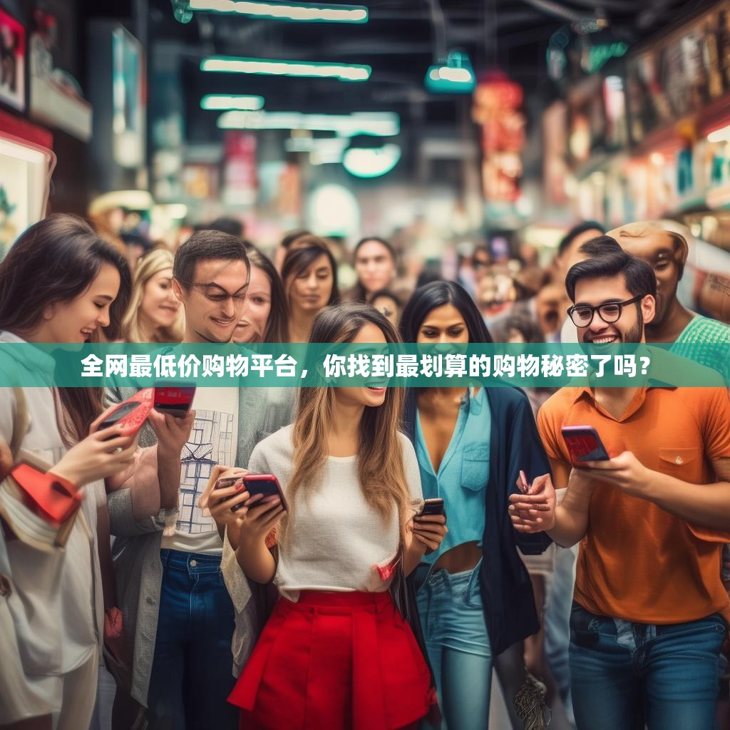全网最低价购物平台，你找到最划算的购物秘密了吗？